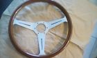-874 Nardi Wood Steering Wheel
