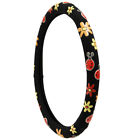 01cwc Oxgord Red Ladybug Rubber Steering Wheel Cover For 819918017976