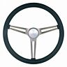 969-0 081126096900 Grant Classic Nostalgia Style Steering Wheel With Black