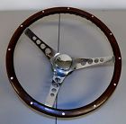 10003 Superior 500 Performance The Steering Wheel Walnut Wood 15 1 2 Od S326