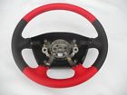 10424050 Chevrolet Corvette Leather Wrapped Steering Wheel Black And Red