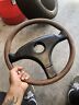 70113 11-91 Momo Vintage Wooden Italy Steering Wheel Typ Kba Authentic