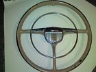 1136895 Dodge Custom Deluxe Steering Wheel Horn Ring Nice Original