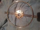 1161454 Buick Steering Wheel Horn Ring Chrome Nos
