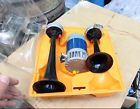 11690019 Stebel Italy Junior Compact Air Horn Pair In Package Car
