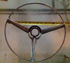 1175299 1957 Buick Horn Ring Teal