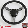 121001-h1 Flashpower Banjo Billet Steering Wheels Half Wrap Wrangler 840529106216
