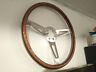 12239 Factory Five Racing Ac Shelby Cobra Wood Rimmed Steering Wheel