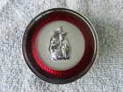 1325171 Mopar Nos Horn Ornament Plymouth Emblem Medallion