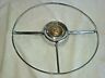 1326748 Desoto Deluxe Horn Ring Button Chrome
