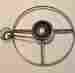 1340519 Gm Buick 1950-52 Steering Wheel Horn Ring Button Cap Emblem