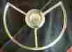 C1uf-3a800-a 13a800 Ford 1961 1967 Falcon Econoline Van Steering Wheel Horn Ring C1uf A