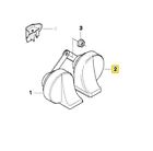 14092 61337163977 S Bmw Horn