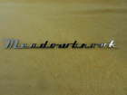 1456429 Mopar Nos Nameplate Meadowbrook Dodge