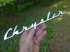 1475208 Chrysler Script Emblem Badge