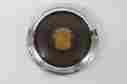 1479423 Cadillac 63 Deville Series 62 Steering Original 1941 41 Wheel Horn Ring Center Cap Button Emblem 1940 1942