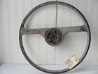 149954ii Willys Overland Jeepster Steering Wheel Original Vintage Sheller