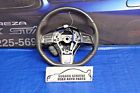 15-16 2015-2016 Subaru Wrx Sti Steering Wheel D Shaped Red Stitched Assembly Oem