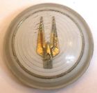 1542223 Studebaker Golden Hawk Steering Wheel Center Horn Button Cap Emblem