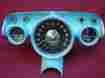 1584733 1957 Chevrolet Original Instrument Panel Speedometer Gas Temp Oil Gen
