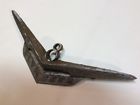 1595954 Plymouth Station Wagon Rear Tailgate Emblem Handle Ornament Badge Original