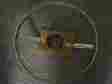 1614612 Nos 1955 1956 Desoto Horn Ring Used With Rubber Steering Wheel