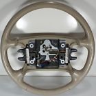 16155306 Oem Cadillac Deville Eldorado Seville Steering Wheel Beige