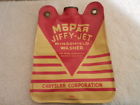 1622678 Mopar Nos Washer Reservoir Bag Plymouth Dodge Desoto