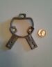 1673967 Mopar Mid Steering Wheel Horn Switch Retainer Chrysler Dodge Plymouth