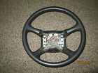 16821317 16759149 Chevrolet Silverado Bravado Black Lthr Steering Wheel