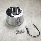 1780734 Hole Steering Wheel Adapter Kit Gm Chevrolet Cadillac Truck Polished
