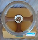 17986802 Nos Gm Leather Steering Wheel Buick 89 90 91 Rat Hot Rod Original New Old Stock