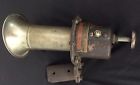 1906-13 Ford Orig Brass Hand Klaxon Lovell Mcconnell Mfg Co Model T W Bracket