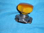 1920-1930s Era Vintage Real Catalan Bakelite Suicide Steering Wheel Spinner Knob