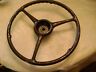 1930s-1940s 1937-1949 Ford Prefect Steering Wheel Outstanding Stamped
