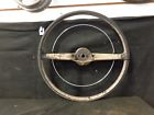 19491950 Fomoco Mercury Vintage Steering Wheel And Horn Ring Used Take