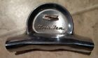 1blc761440  Chevrolet Two Ten Steering Wheel Horn Button