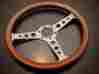 20340 Momo Early Vintage Steering Wheel Wood Excellent For Ferrari Or Porsche