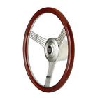 21-4247 Gt Performance Steering Wheel Retro Banjo Wood Spokes