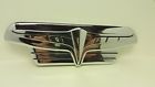 213594 Nash Hudson Original Vintage Radio Delete Chrome Emblem Plate