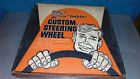2140 Superior Nos The Custom Steering Wheel White Old School Indy