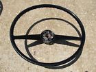 2204103 Mopar Original Dodge Plymouth Black Steering Wheel