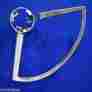 2266764 Chrysler Motor Co Mopar Nos 1963 1964 Chrome Horn Ring New Yorker Newport 300