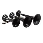 230 Kleinn Black Triple Train Horn