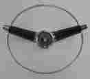 2401704 Chrysler Used 1963 Plymouth Deluxe Horn Ring 2401252 Very Good Condition