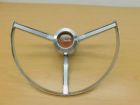Rd18-1g7 2530215 Mopar Chrysler Horn Ring With Orange Insert Button