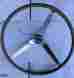 2530250 Dodge Plymouth 1967 Charger Wood Grain Steering Wheel Dart Coronet Barracuda