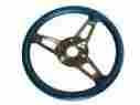 256-bs-bl Pg Classic Mopar A B C E-body Leather Tuff Steering Wheel Blue