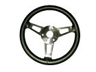 256-bs-g Pg Classic Mopar Leather Tuff Steering Wheel Green