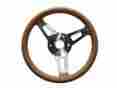 256-bs-t Pg Classic Mopar A B C E-body Leather Tuff Steering Wheel Tan